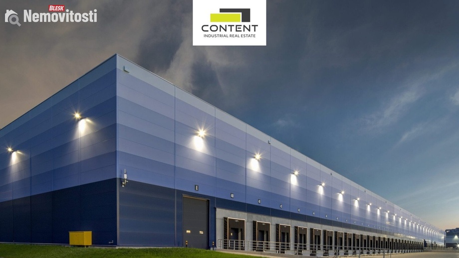 Pronájem výrobního prostoru 3 800 m², Kozomín