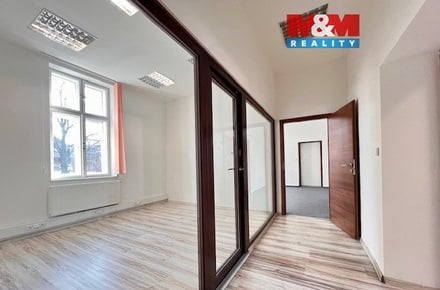 Pronájem kanceláře 100 m², Ostrava - Vítkovice