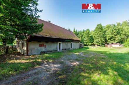 Prodej zemědělské usedlosti 174 m², Okrouhlá