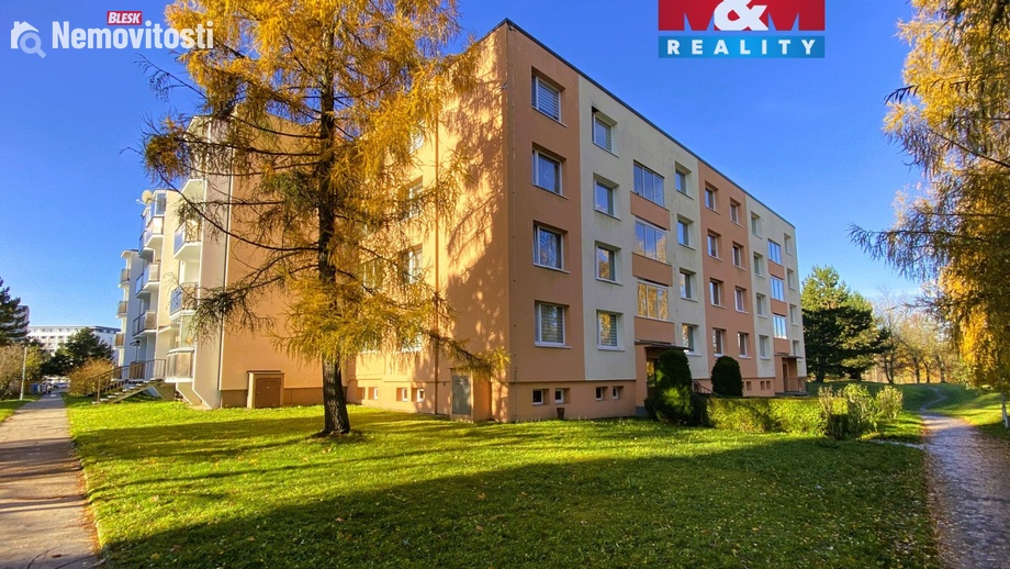 Prodej bytu 1+1 33 m², Žďár nad Sázavou