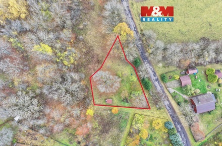 Prodej stavebního pozemku 1 060 m², Útvina