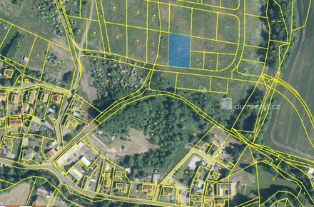 Prodej stavebního pozemku 1 659 m², Ostrov