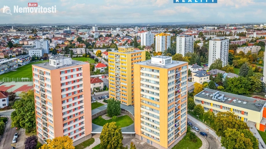 Prodej bytu 3+kk 53 m², Hradec Králové