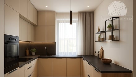 Prodej bytu 2+kk 64 m², Praha 9