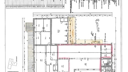 Pronájem skladu 287 m², Brno - Horní Heršpice
