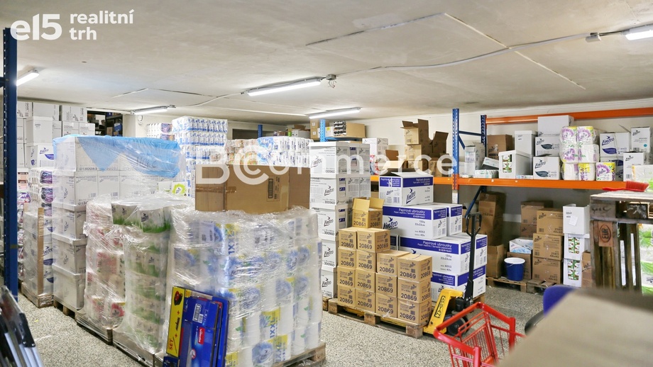 Pronájem skladu 287 m², Brno - Horní Heršpice