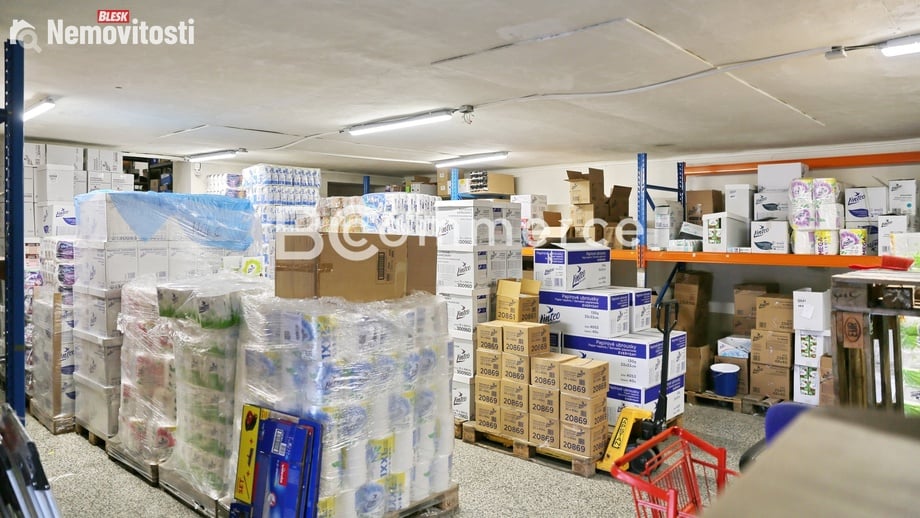 Pronájem skladu 287 m², Brno - Horní Heršpice