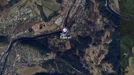 Prodej lesa 5 654 m², Líšný