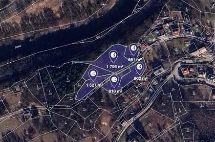 Prodej lesa 5 654 m², Líšný