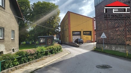 Pronájem skladu 450 m², Ostrava - Moravská Ostrava