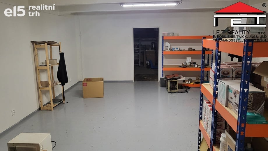 Pronájem skladu 450 m², Ostrava - Moravská Ostrava