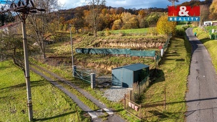 Prodej zahrady 863 m², Benešov nad Ploučnicí