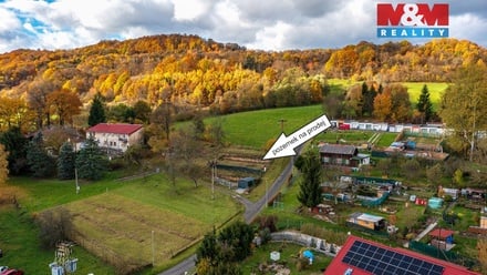 Prodej zahrady 863 m², Benešov nad Ploučnicí