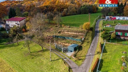 Prodej zahrady 863 m², Benešov nad Ploučnicí