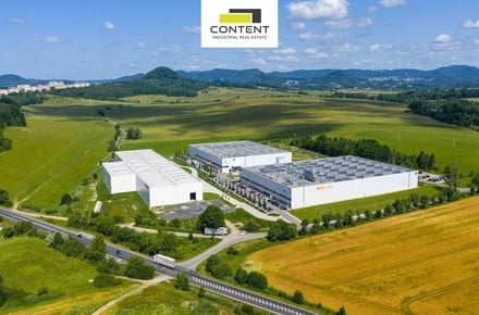 Pronájem skladu 11 741 m², Česká Lípa - Dobranov