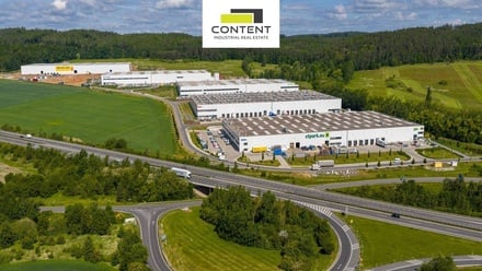 Pronájem skladu 13 992 m², Cerhovice