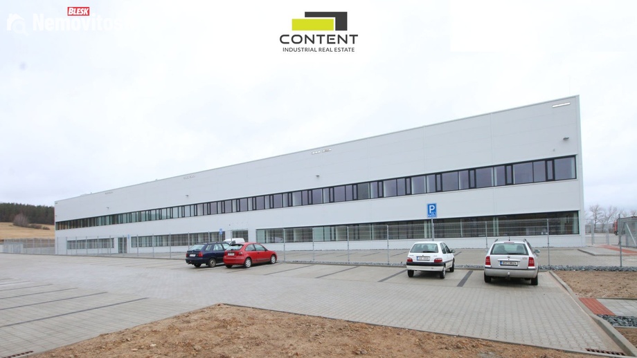 Pronájem skladu 13 992 m², Cerhovice