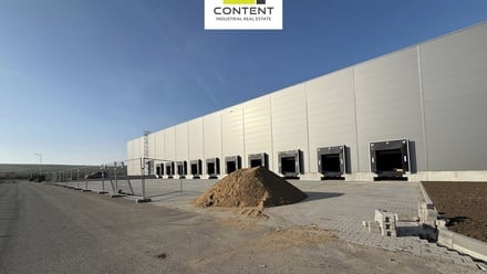 Pronájem výrobního prostoru 8 000 m², Hustopeče