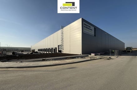 Pronájem výrobního prostoru 8 000 m², Hustopeče