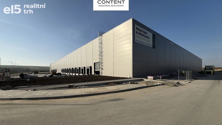 Pronájem výrobního prostoru 8 000 m², Hustopeče