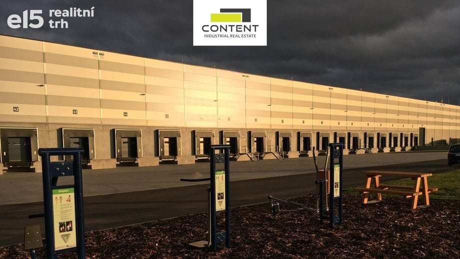 Pronájem skladu 3 000 m², Pavlov