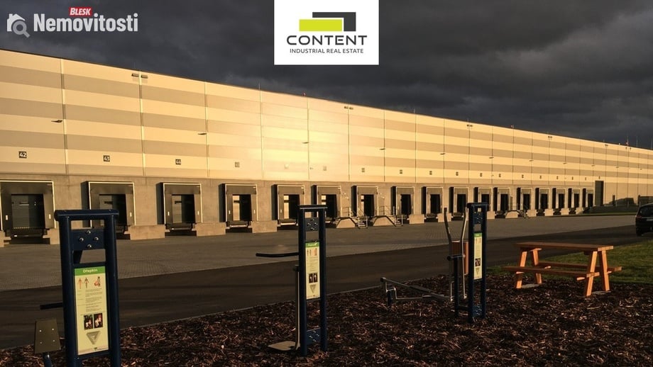 Pronájem skladu 3 000 m², Pavlov