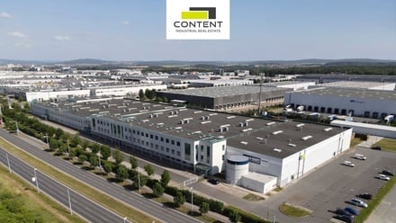 Pronájem výrobního prostoru 6 625 m², Plzeň