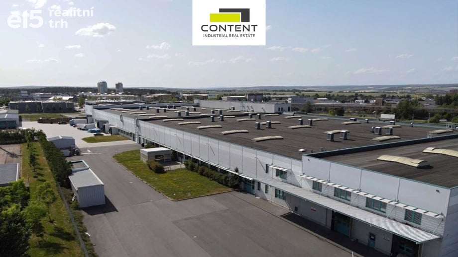 Pronájem výrobního prostoru 6 625 m², Plzeň