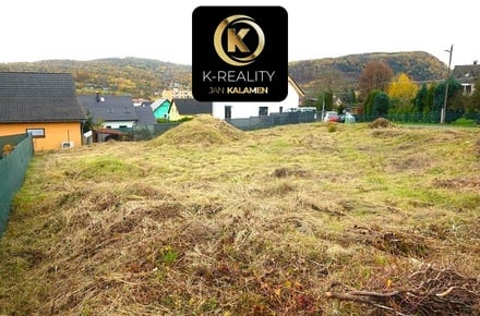 Prodej stavebního pozemku 758 m², Jílové