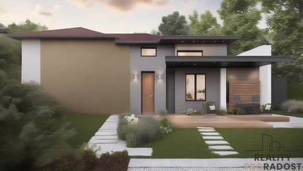 Prodej stavebního pozemku 560 m², Kamenice