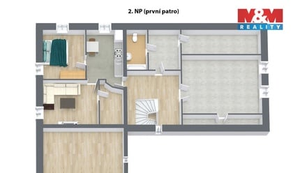 Prodej rodinného domu 250 m², Krásné Údolí