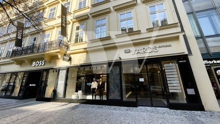 Pronájem kanceláře 314 m², Praha - Nové Město