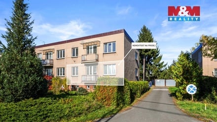 Prodej bytu 2+1 49 m², Hradec Králové