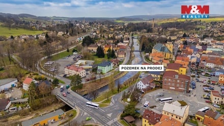 Prodej komerčního pozemku 225 m², Frýdlant