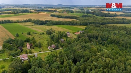 Prodej louky 3 376 m², Višňová