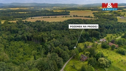 Prodej louky 3 376 m², Višňová