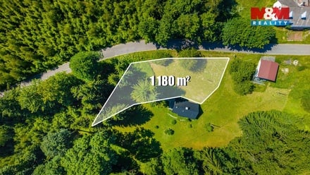 Prodej louky 1 180 m², Vysoké nad Jizerou