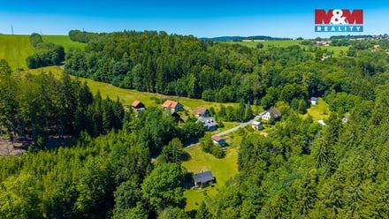 Prodej louky 1 180 m², Vysoké nad Jizerou