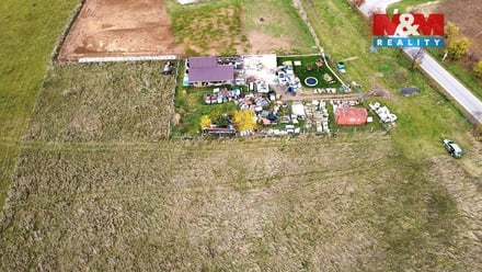 Prodej stavebního pozemku 1 155 m², Drahobudice