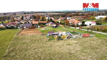 Prodej stavebního pozemku 1 155 m², Drahobudice