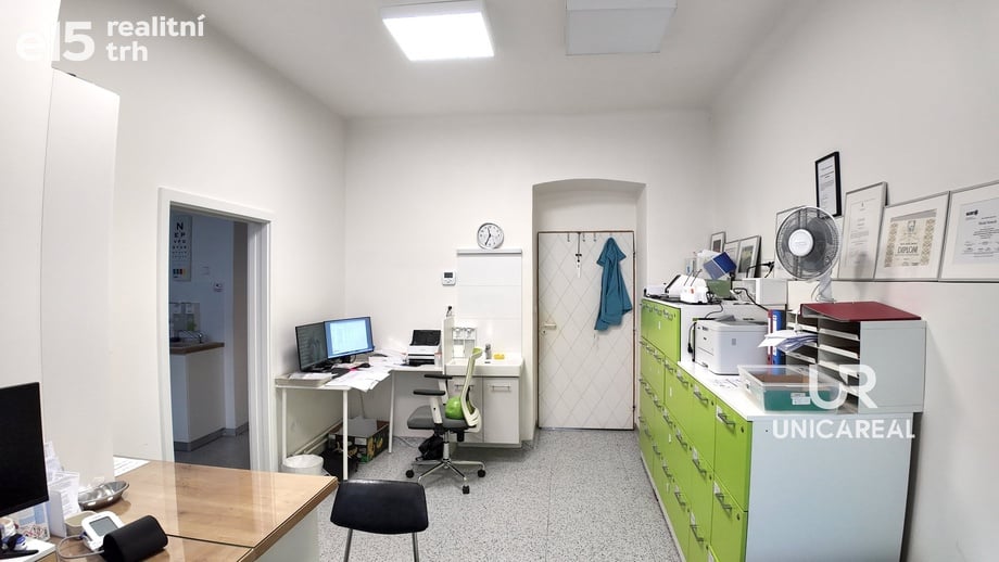 Pronájem ordinace 76 m², Brno