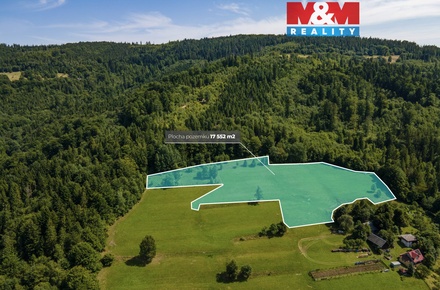 Prodej pole 17 552 m², Nýdek