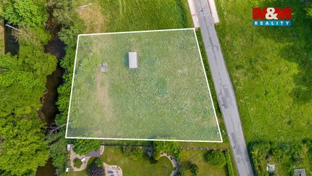 Prodej zahrady 2 291 m², Hrádek nad Nisou