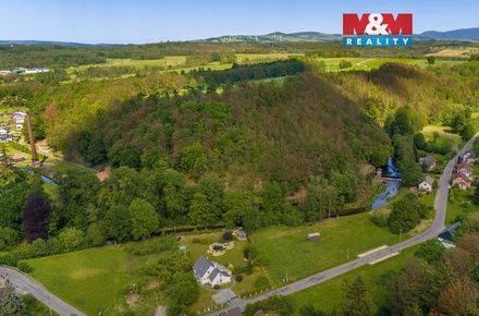 Prodej zahrady 2 291 m², Hrádek nad Nisou