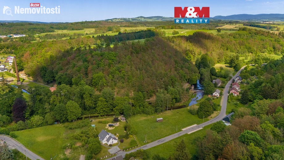 Prodej zahrady 2 291 m², Hrádek nad Nisou