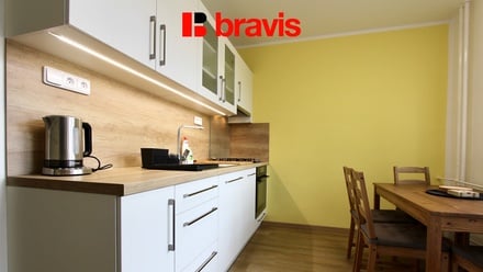 Pronájem bytu 1+1 36 m², Brno - Žabovřesky