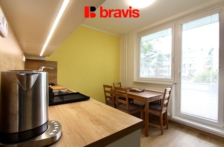 Pronájem bytu 1+1 36 m², Brno - Žabovřesky