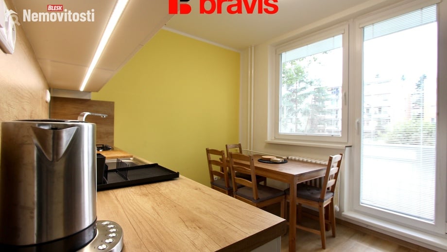 Pronájem bytu 1+1 36 m², Brno - Žabovřesky
