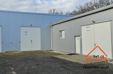 Pronájem skladu 169 m², Praha - Běchovice