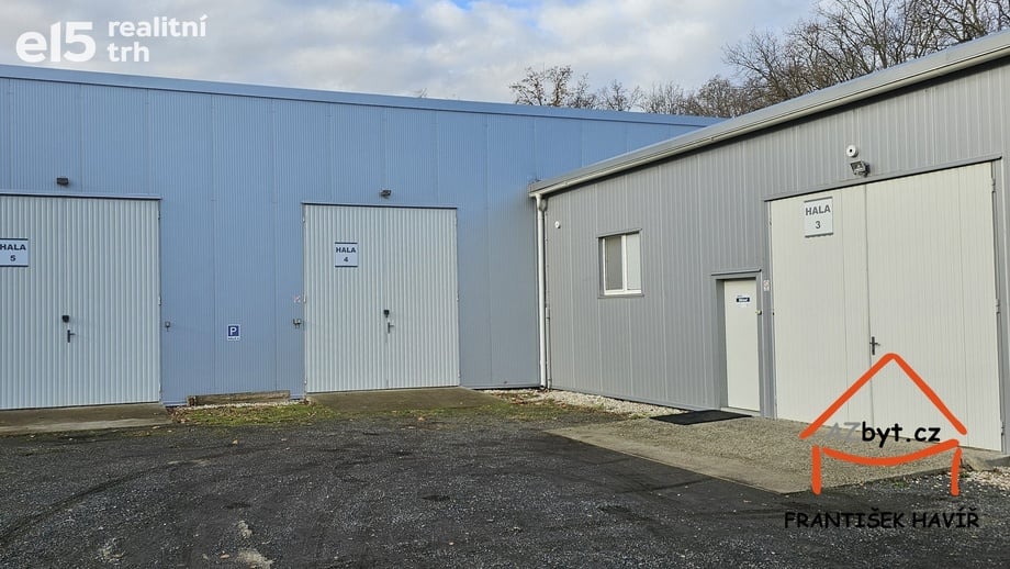 Pronájem skladu 169 m², Praha - Běchovice